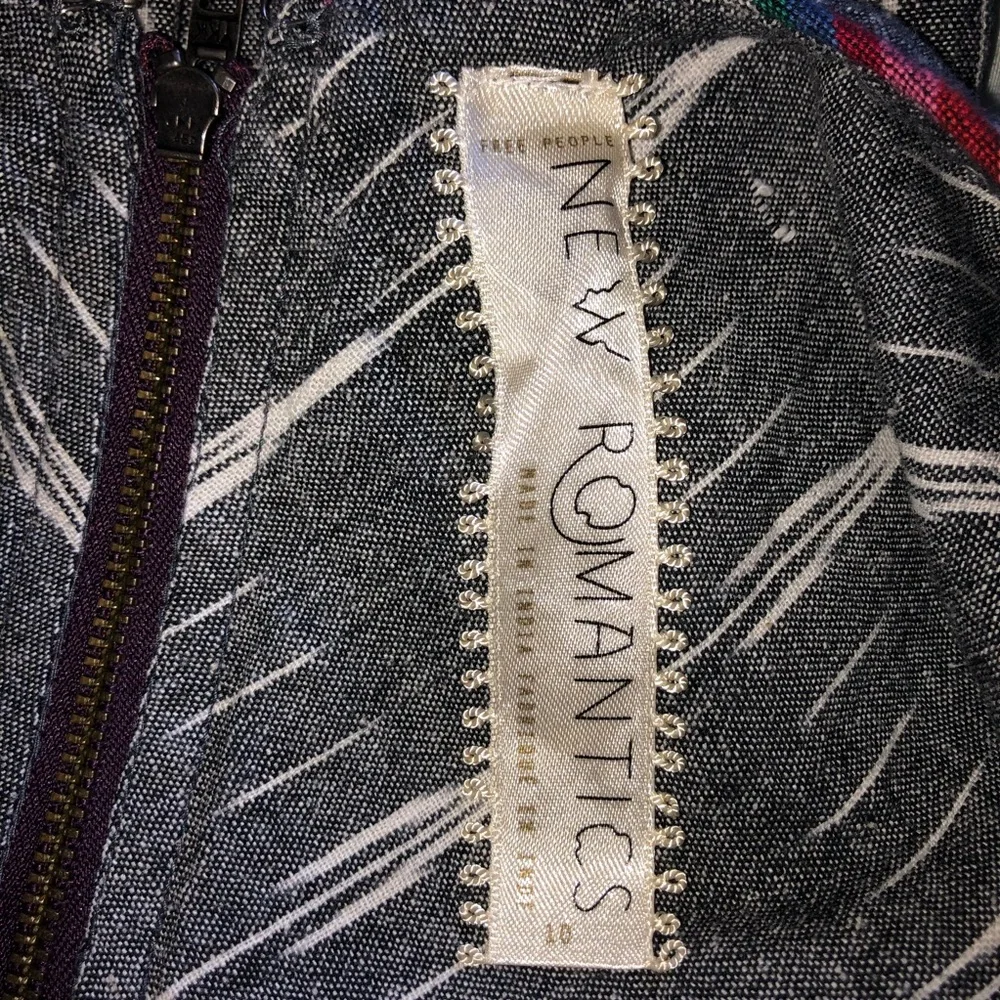 Free People New Romantics Weather Vane Ikat Dress - Picture 12 of 13
